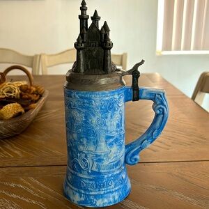 Disney plastic stein